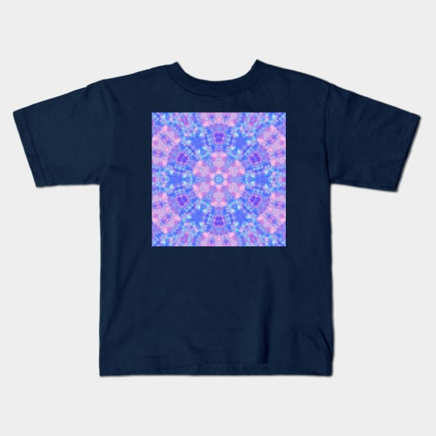 Kaleidoscope Kids T-Shirt by Kuro